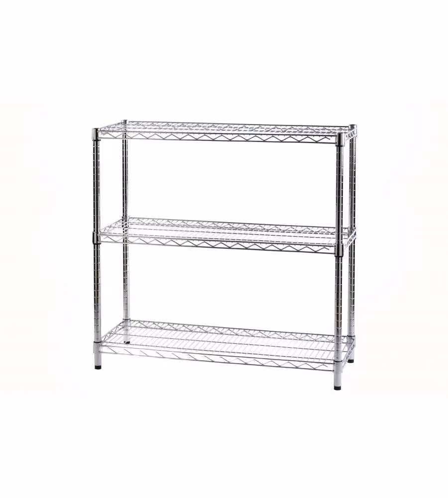 Scaffale 3 Ripiani Cm 36 X 91 X H. 90