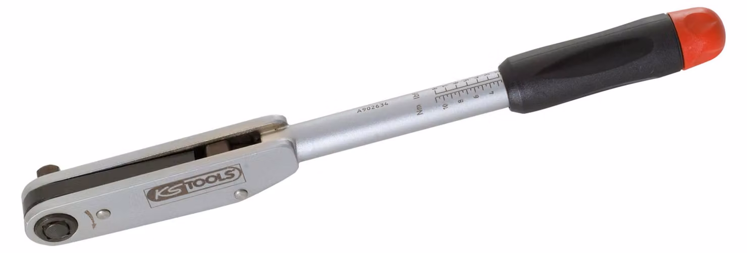 KS TOOLS Chiave dinamometrica a corsa breve da 1/2" 12-68Nm - 516.3525