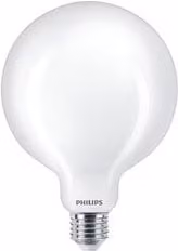 Lampadina LED Philips Globe E27 Bianco Caldo 1055 Lumen 8,5 W