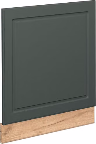Pannello frontale Vicco Fame-Line Verde-oro rustico 60 cm senza piano di lavoro, Model 37924