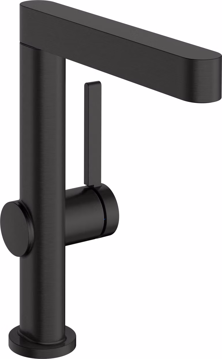 hansgrohe Finoris robinetterie de lavabo 230 avec douchette extractible, 2 types de jets et vidage Push-Open, portée 178mm, 76063340, 76063340