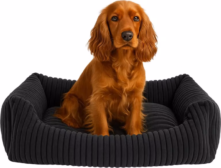 Letto per cani Cuscino per cani Divano per gatti Cesto per cani trapuntato 95x75cm