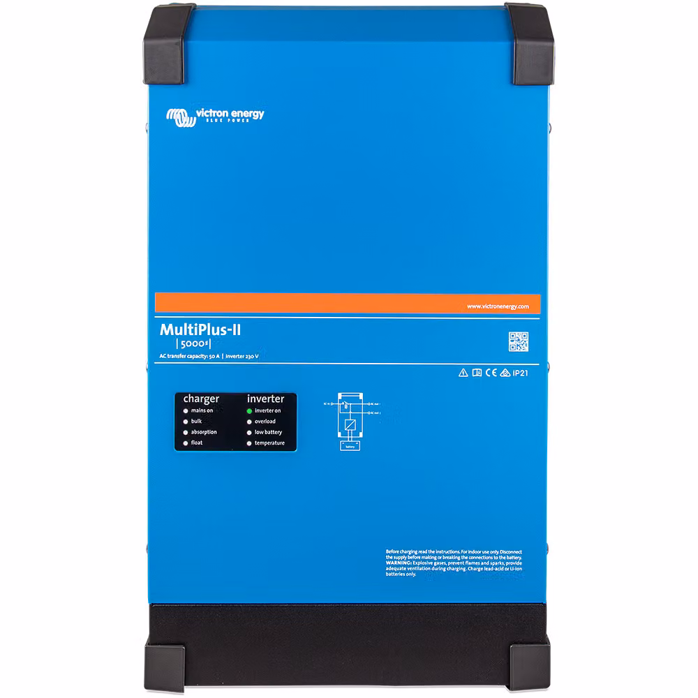 Victron MultiPlus-II 24/5000/120-50 230V 5000W Inverter 120A Caricabatterie Tutto in Uno