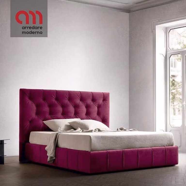 Letto Hamilton Felis singolo contenitore