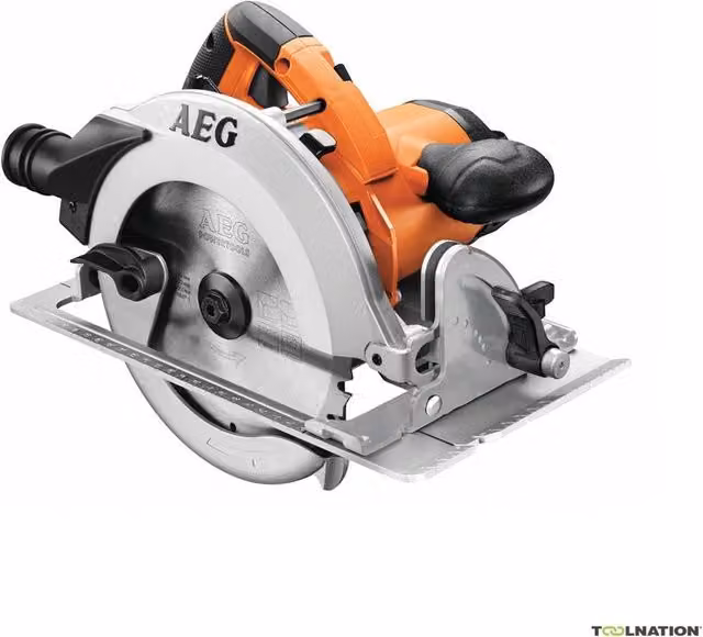Sega circolare AEG da 190 mm arancione – 1