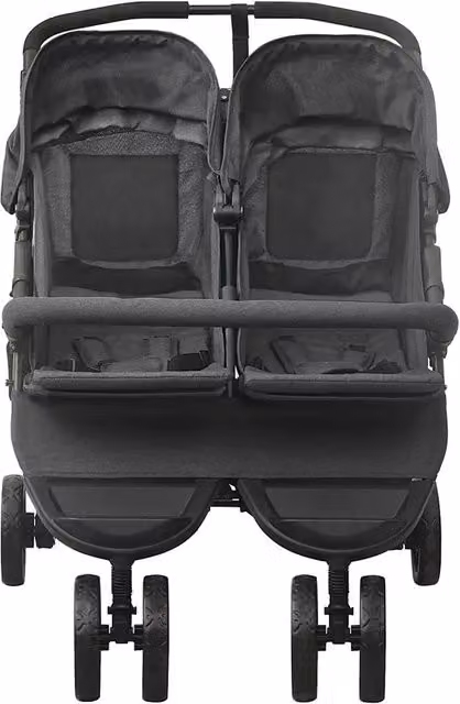 Passeggino Gemellare Antracite in Acciaio CFW2937087