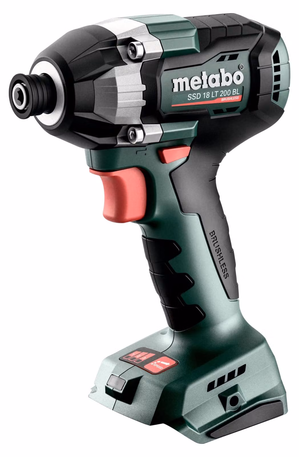 Metabo SSD 18 LT 200 BL Akku Schlagschrauber 18V Schrauber ohne Akku 602397850