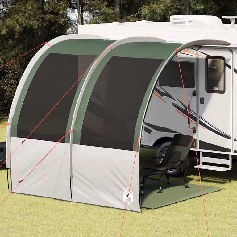 vidaXL Telo impermeabile Verde 250 x 260 x 260 cm