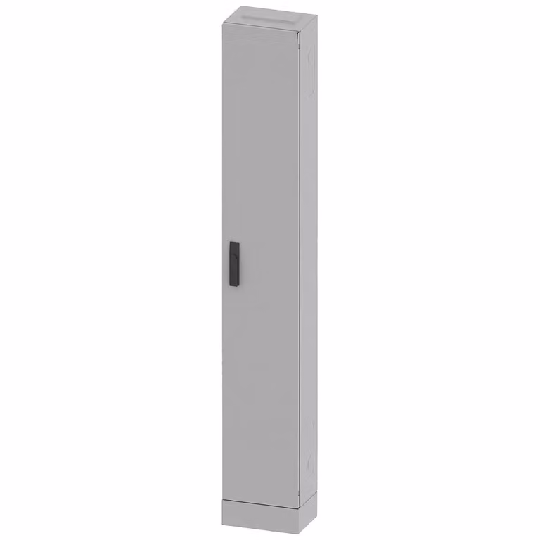 Siemens ALPHA 630, armadio a pavimento, IP44, classe di protezione 1, H: 1950 mm, L: 300 mm, P: 210 mm 8GK13228KA12