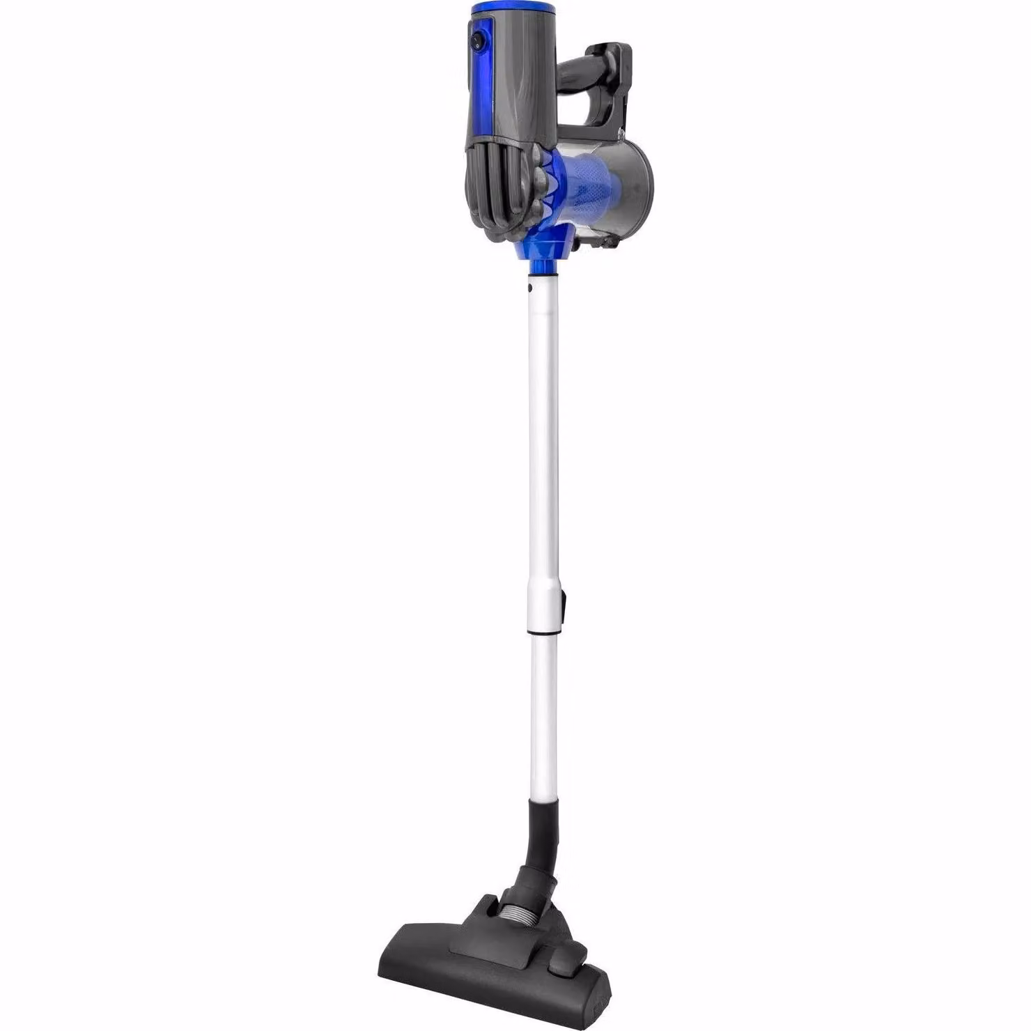Scopa Elettrica Ciclonica 2in1 Dual Elios Dictrolux, Bagless, 600 Watt, Blu – 1