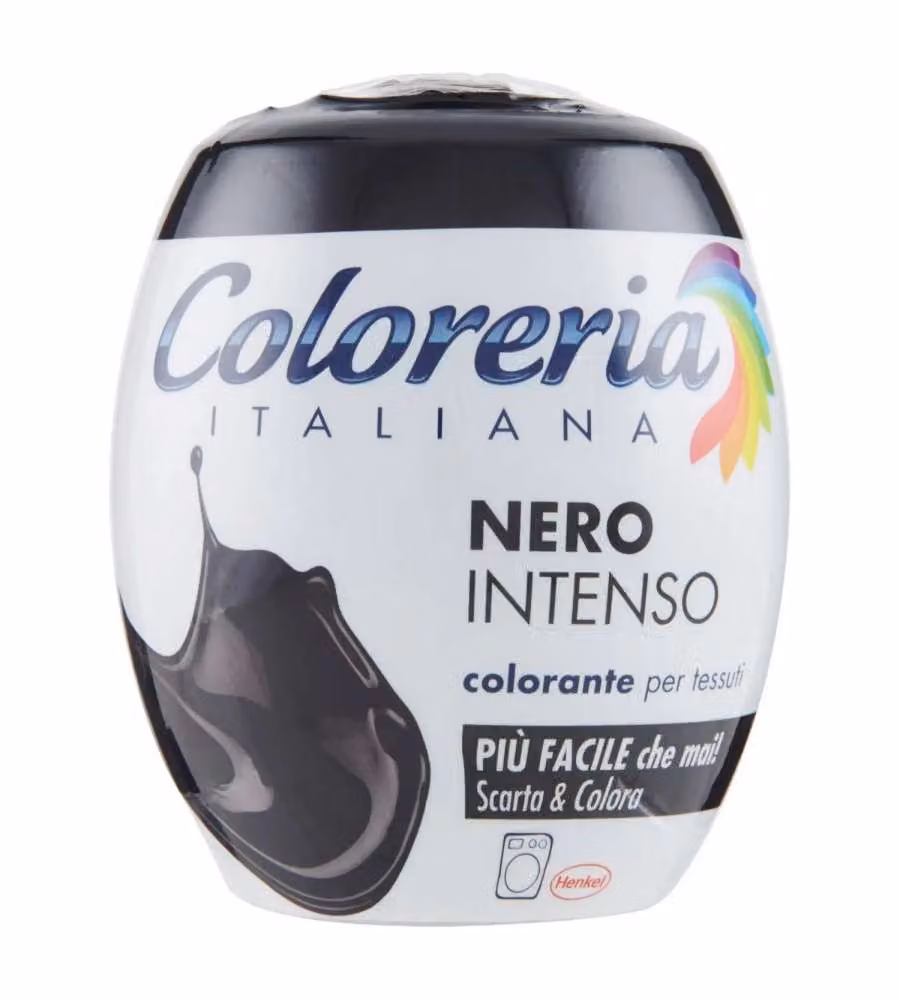 Colorazione per Capi Nero Intenso