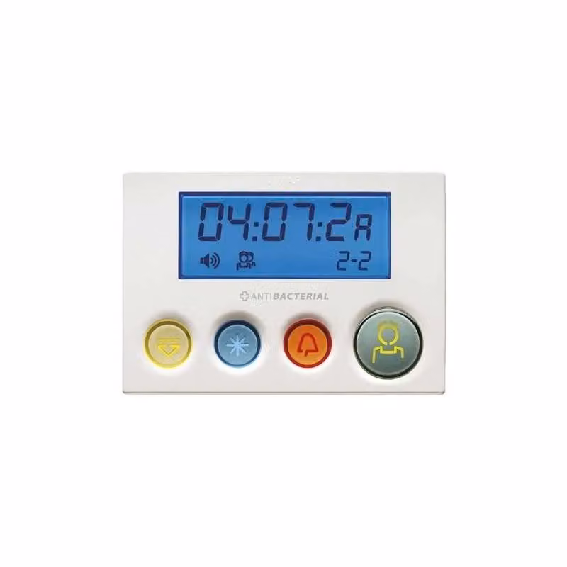 Modulo Display Antibatterico Vimar Bianco Incasso – 2