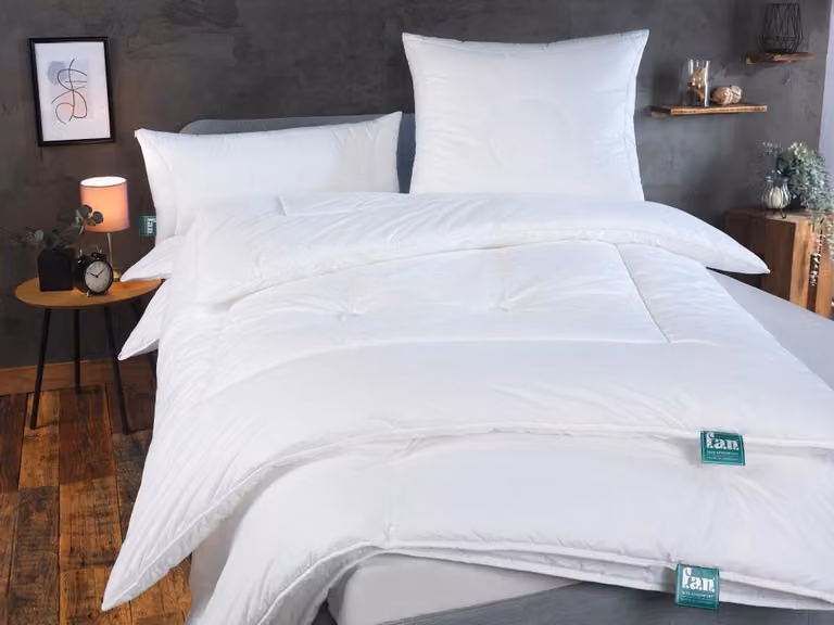 Frankenstolz f.a.n. Piumone First Class 155 x 220 cm Piumone trapuntato quattro stagioni