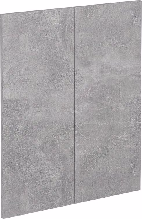 Frontale cucina Vicco R-Line Calcestruzzo 59.2 x 71.3 cm frontale del mobile per mobile base, Model 30207