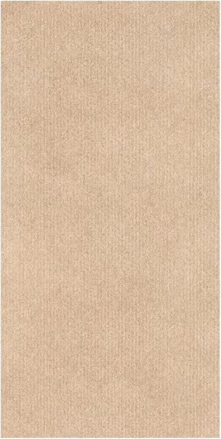 Piastrella in gres porcellanato rettificata effetto pietra con decoro rigato colore sabbia e beige L: 120 cm, P: 60 cm