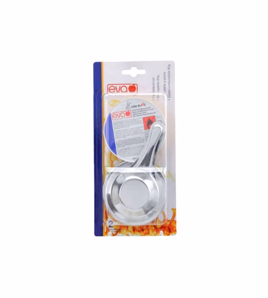 Fornellino Fonduta Pasta Combustibile Eva