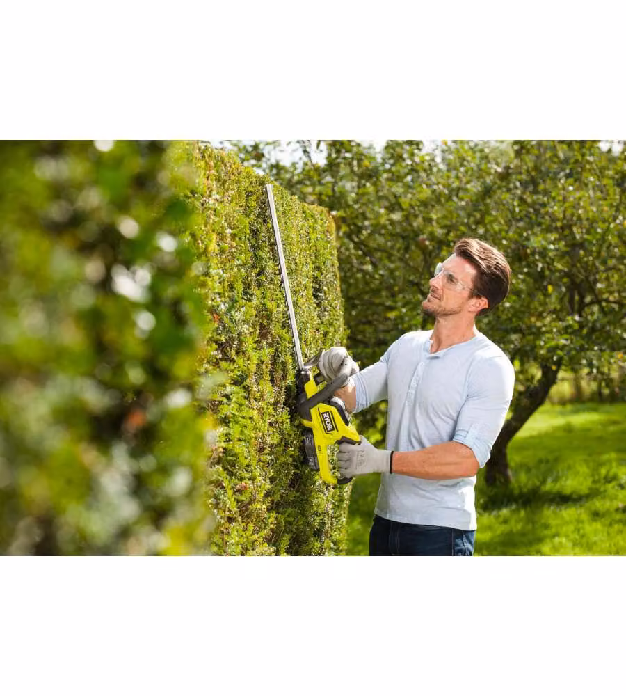 Ryobi Tagliasiepi a Batteria 18V Lama 45 cm Ergonomico Rami 18 mm