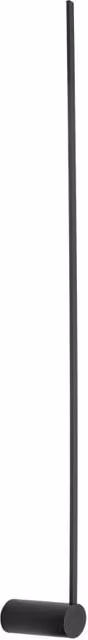 Applique moderna Nowodvorski Lighting ARM nera in metallo con tecnologia LED 14W