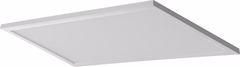 Plafoniera OSRAM Planon Plus in bianco con tecnologia LED avanzata, 22 W, forma rettangolare (300 x 600 mm), colore della luce bianco neutro a 4000 K, alloggiamento in alluminio, diffusore in PMMA smerigliato