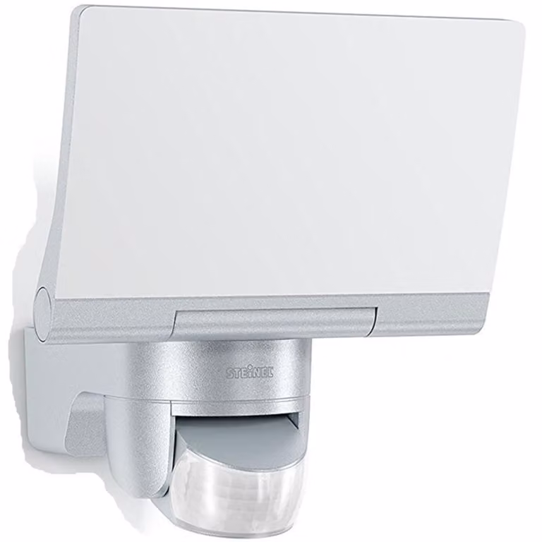 Steinel Proiettore a sensore XLED Home 2 Argento 033057