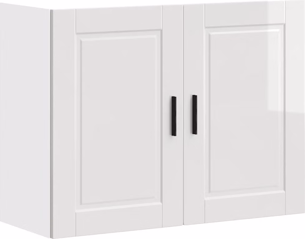 Pensile da Cucina Porto Bianco Lucido in Legno Multistrato