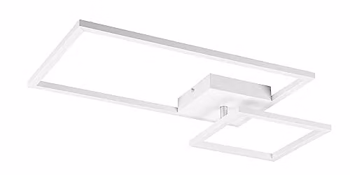 Plafoniera led Padella Bianca