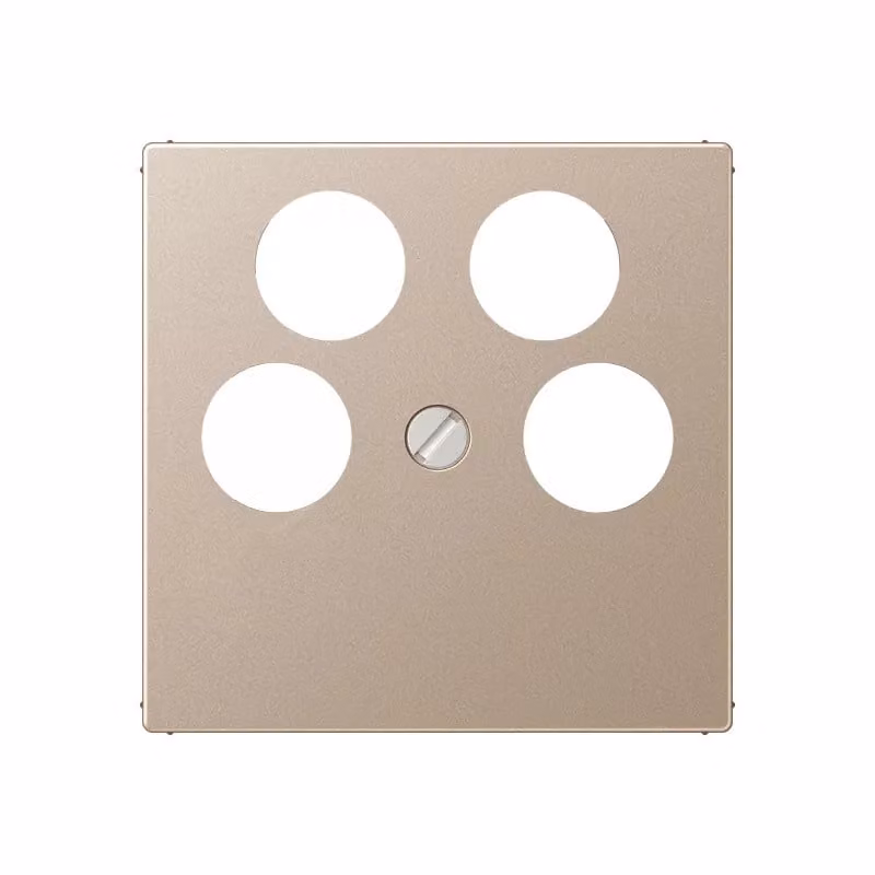 Jung A561-4SAT2CH Copertura color champagne