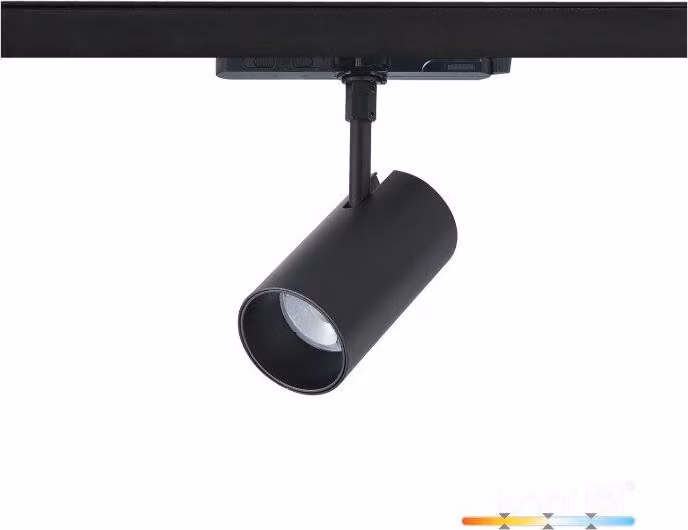 Faretre LED NEXTRACK CORE da 10W, 3 temperature di colore, angolo di illuminazione di 36 gradi, colore nero, marca Kobi Pro