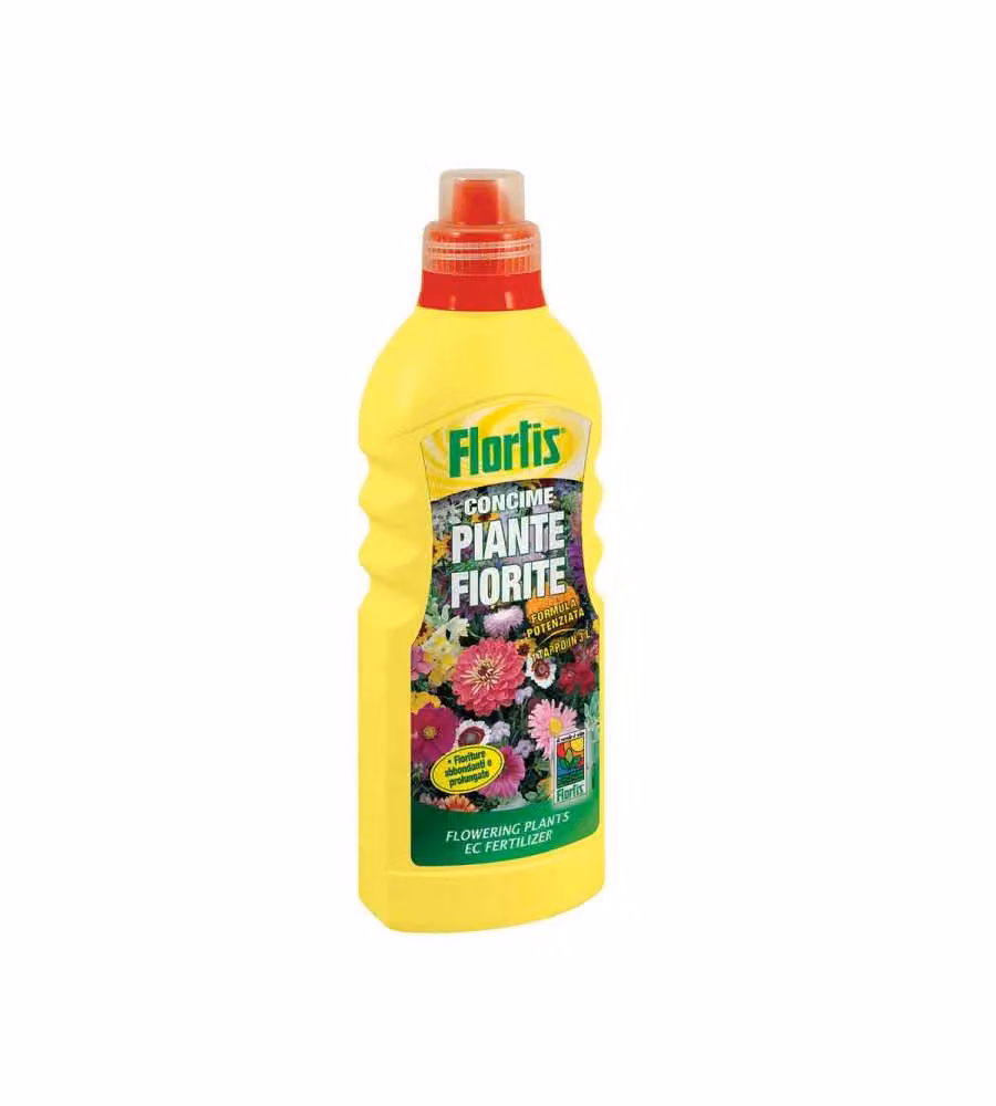 Flortis Concime Liquido per Piante Fiorite - 1150 g per Fioriture Rigogliose