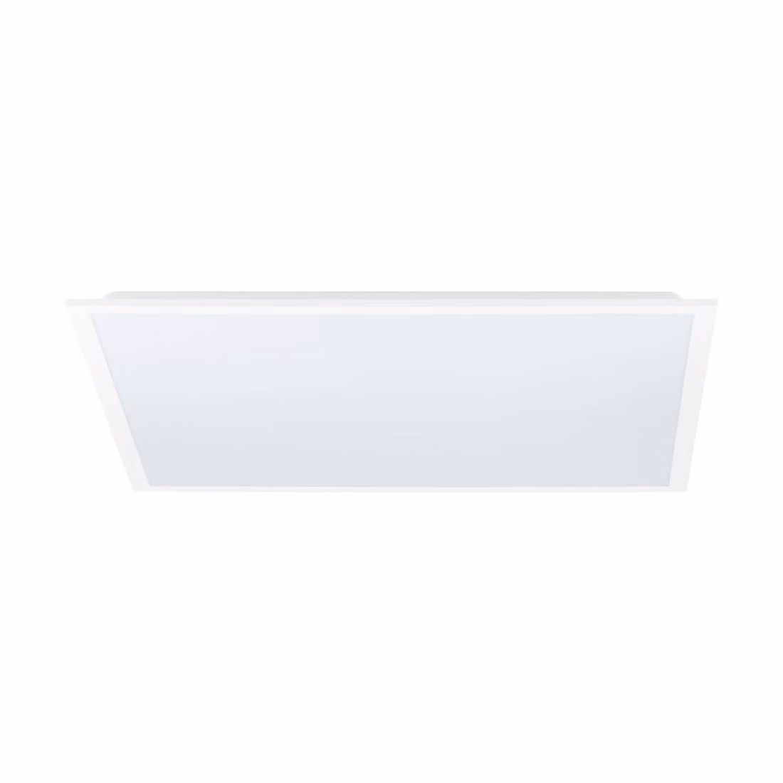 EGLO Pannello LED Rabassa, lampada da soffitto per installazione in soffitti a griglia, plafoniera per ufficio e cucina, in alluminio e plastica, bianco neutro, 60 cm