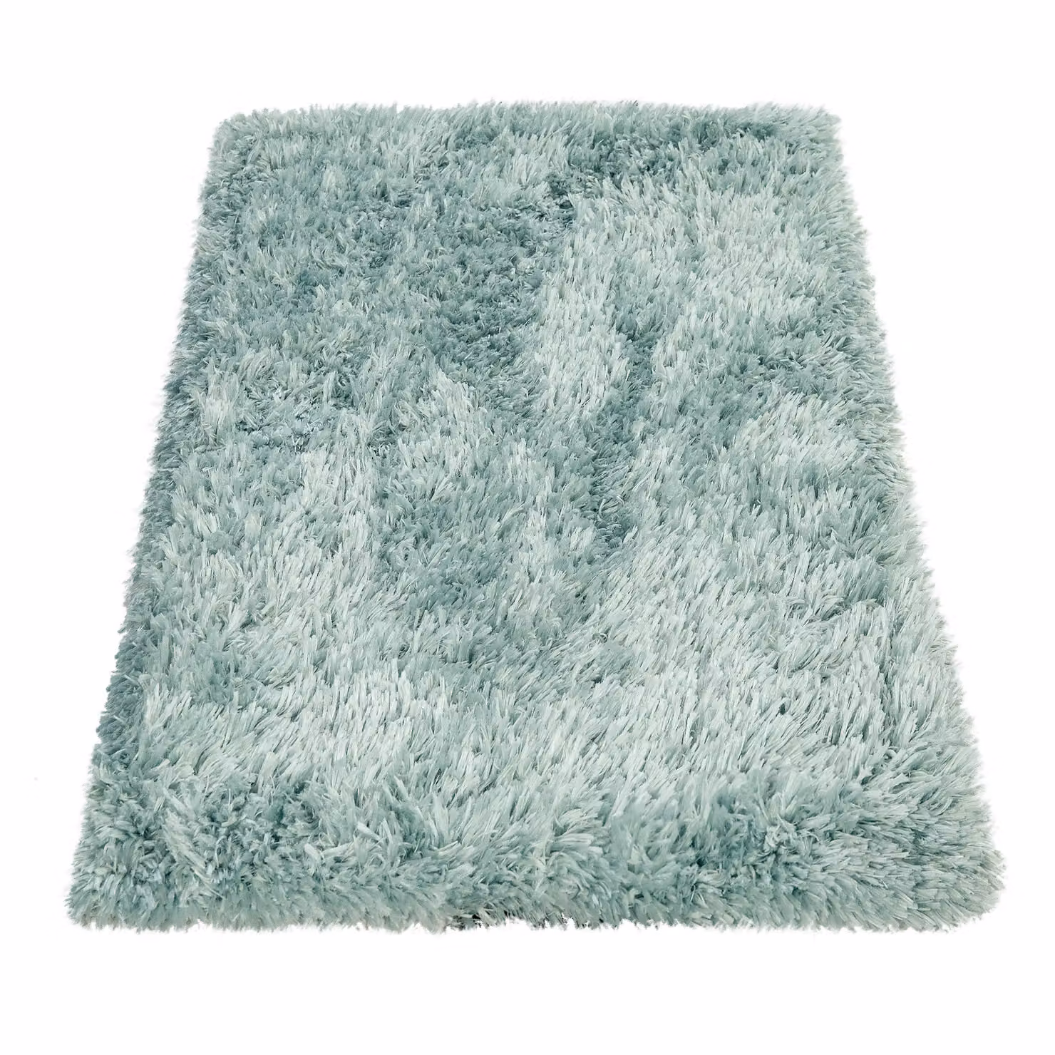 Tappeto da bagno Kandela turchese L: 40 cm, P: 55 cm – 2