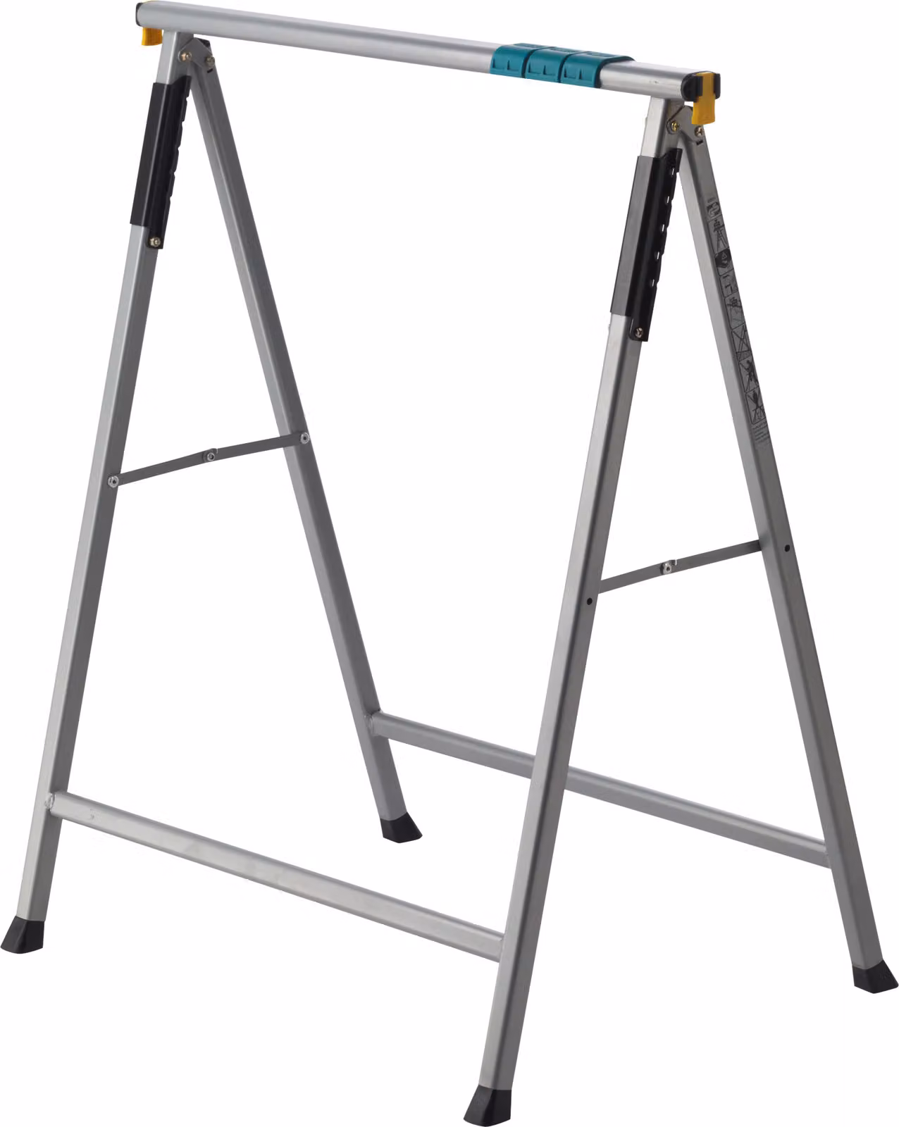 wolfcraft cavalletto da lavoro 100 kg 73,5 cm 6905000
