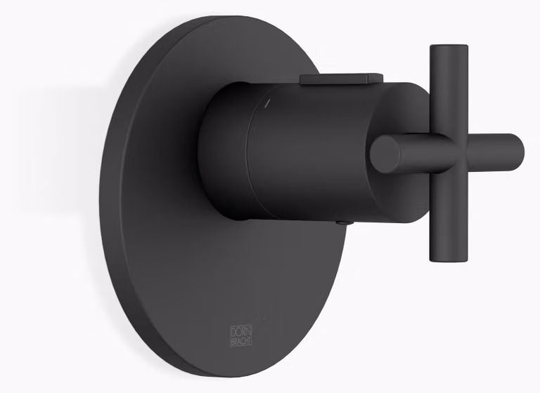 Thermostat encastré TARA de Dornbracht sans régulation de débit, 36501892-33, 36501892-33