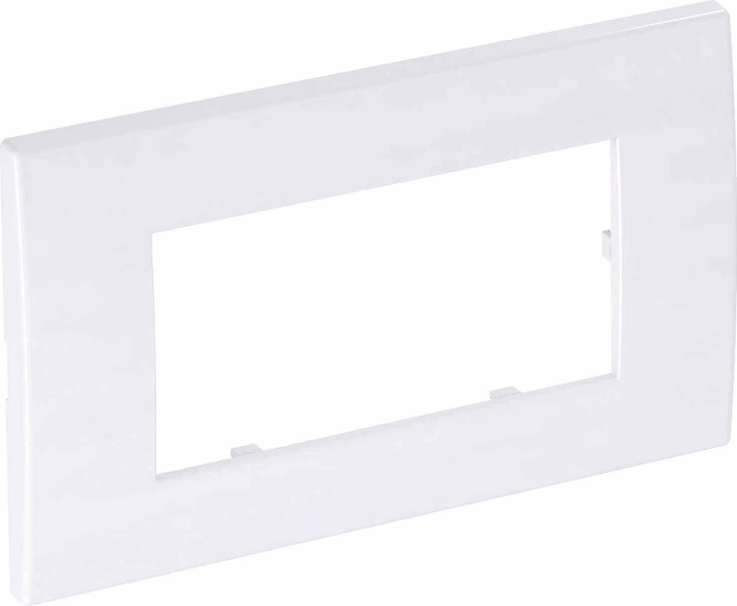 OBO Bettermann Vertr coperchio telaio 2-gang 84x140mm rws AR45-F2 RW