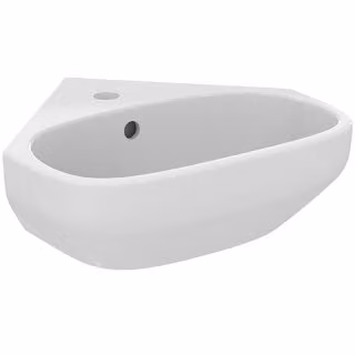 IDEAL STANDARD T451601: Lavabo da appoggio i.life A, 1 vano contenitore con cassetto.
