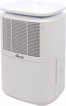 Deumidificatore Niklas Dry 10 bianco con capacità di 10L/24h e vaschetta da 2.2L