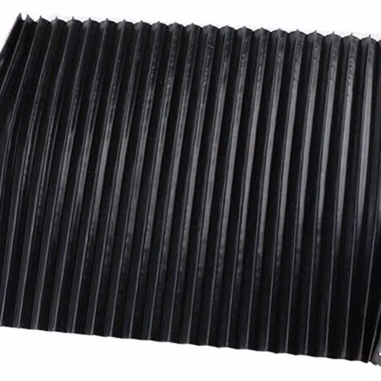 Copertura flessibile in gomma per guarnizioni, lavorata a controllo numerico (CNC), colore nero, 200 mm