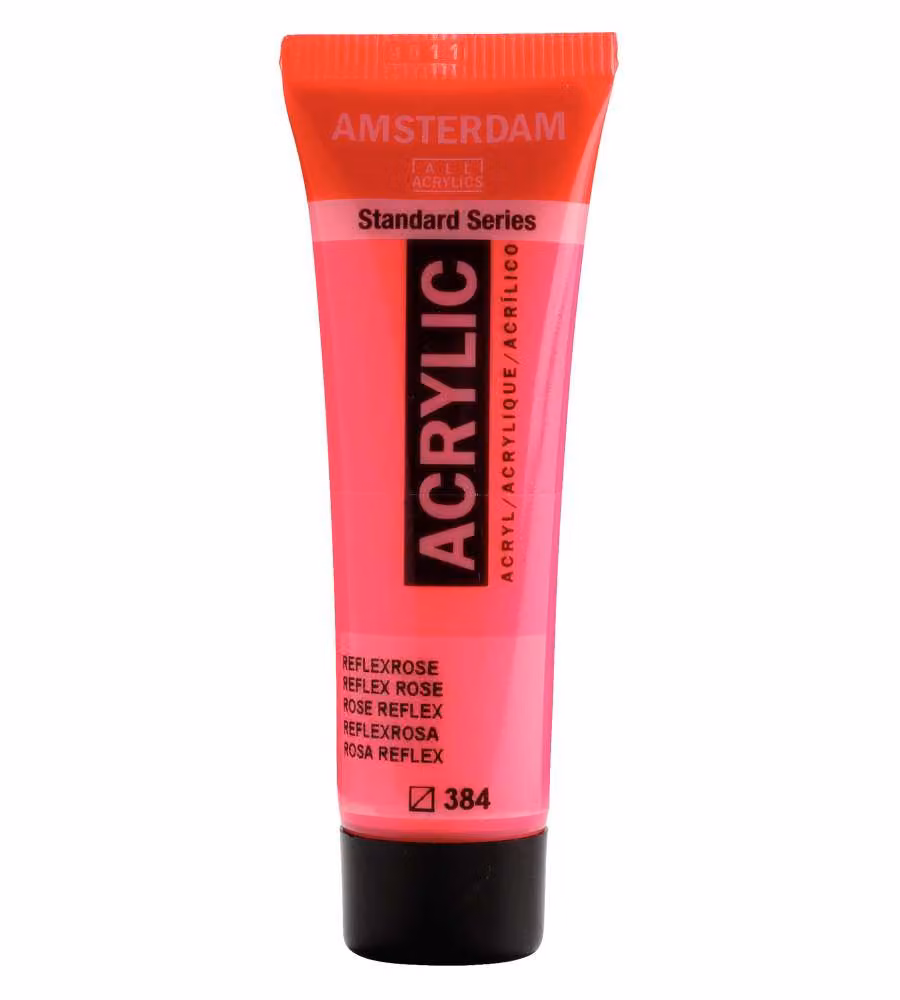 Colore acrilico Amsterdam 20 ML Rosa Reflex