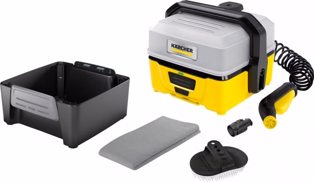 Kärcher 1.680-018.0 Kärcher OC 3 Pet Box Mobile Outdoor Cleaner