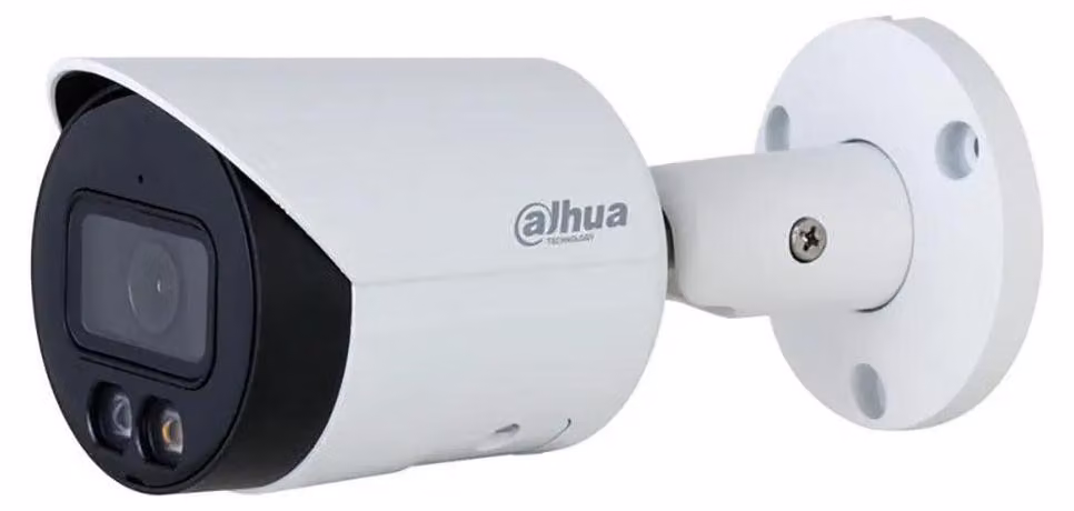 Telecamera di sicurezza Dahua 4MP 1/3" CMOS Bianco - HFW2449SP-S-IL-0360B