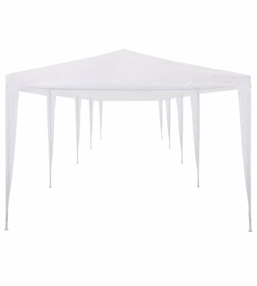 Tenda per Feste 3x12 m in PE Bianca
