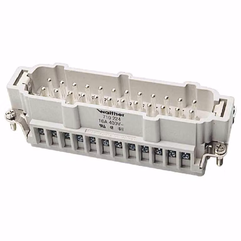 Inserto a pin B24 0,5-2,5 20-14AWG - Connettore per 710224