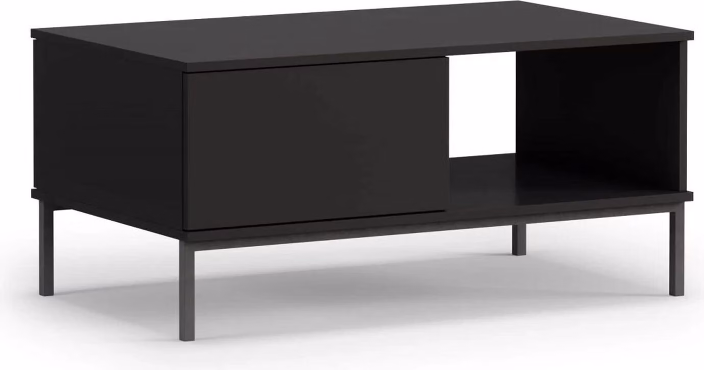 Tavolino da soggiorno NIXI - nero