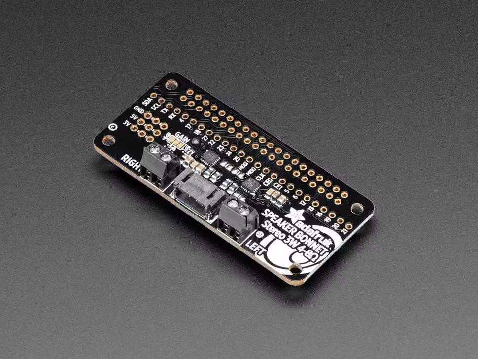 Adafruit I2S 3W Altoparlante stereo per Raspberry Pi