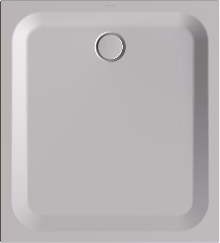 BetteUltra receveurs de douche rectangulaires avec BetteGlasur Plus, 1100x1000x35mm, 8737-413PLUS, 8737-413PLUS