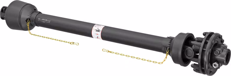 Albero cardanico T6 1200-1320mm 830Nm 540rpm, albero cardanico, 74kW (100cv), 1 3/8" Z6 1 3/4" Z20
