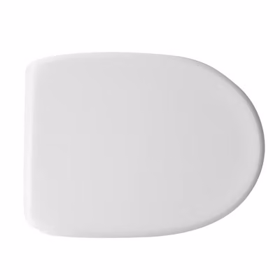 Copriwater compatibile per WC Galassia vaso Krio forma 4 Bianco