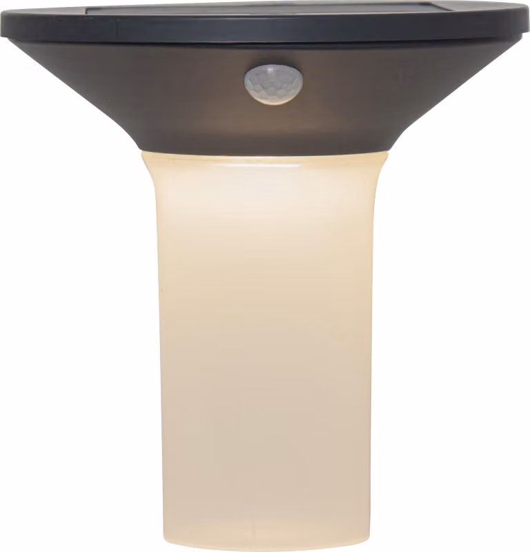 Applique solare Valta' LED con sensore di movimento