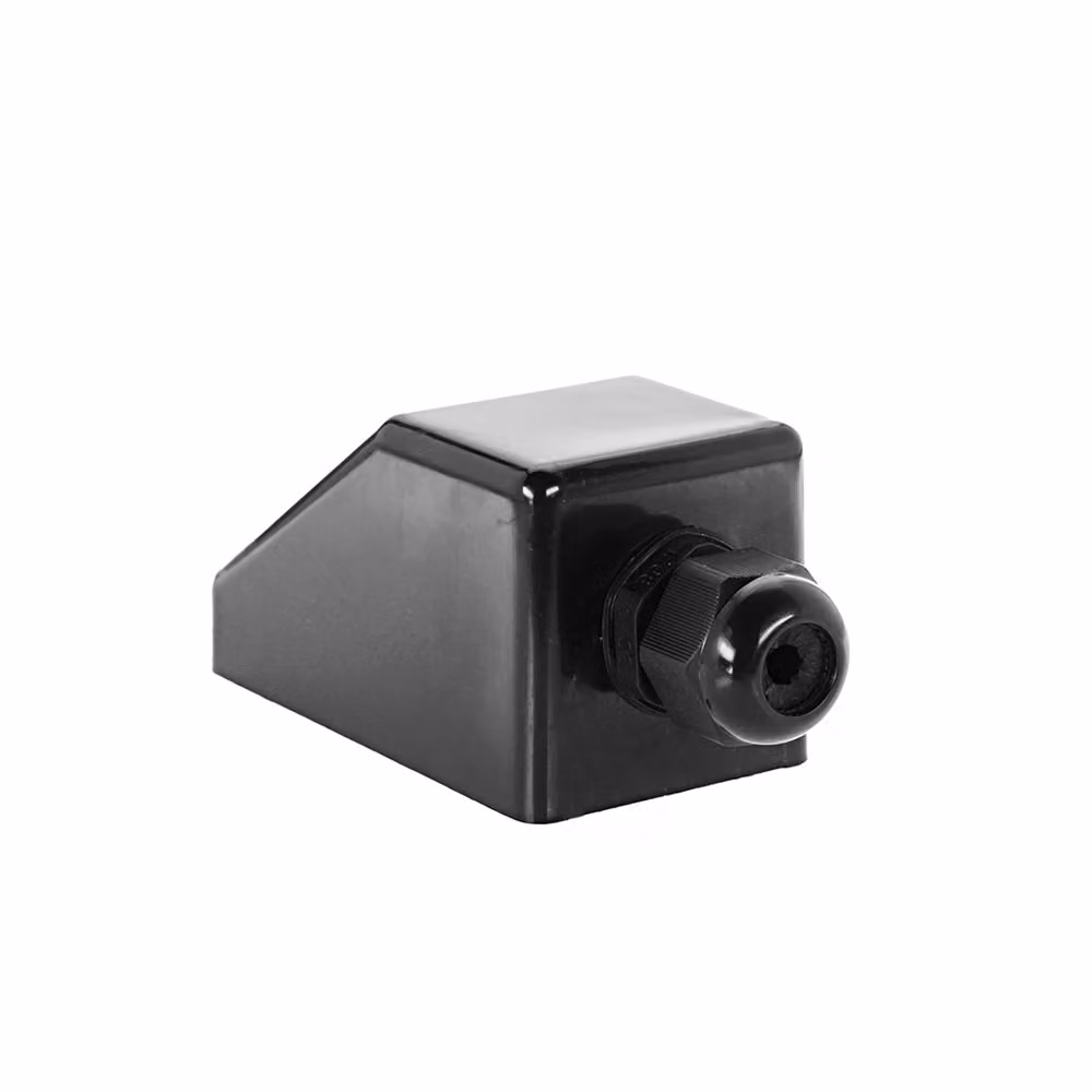 Boccola per tetto Offgridtec© a 1 piega Nero pesante per cavi di diametro 3-12 mm