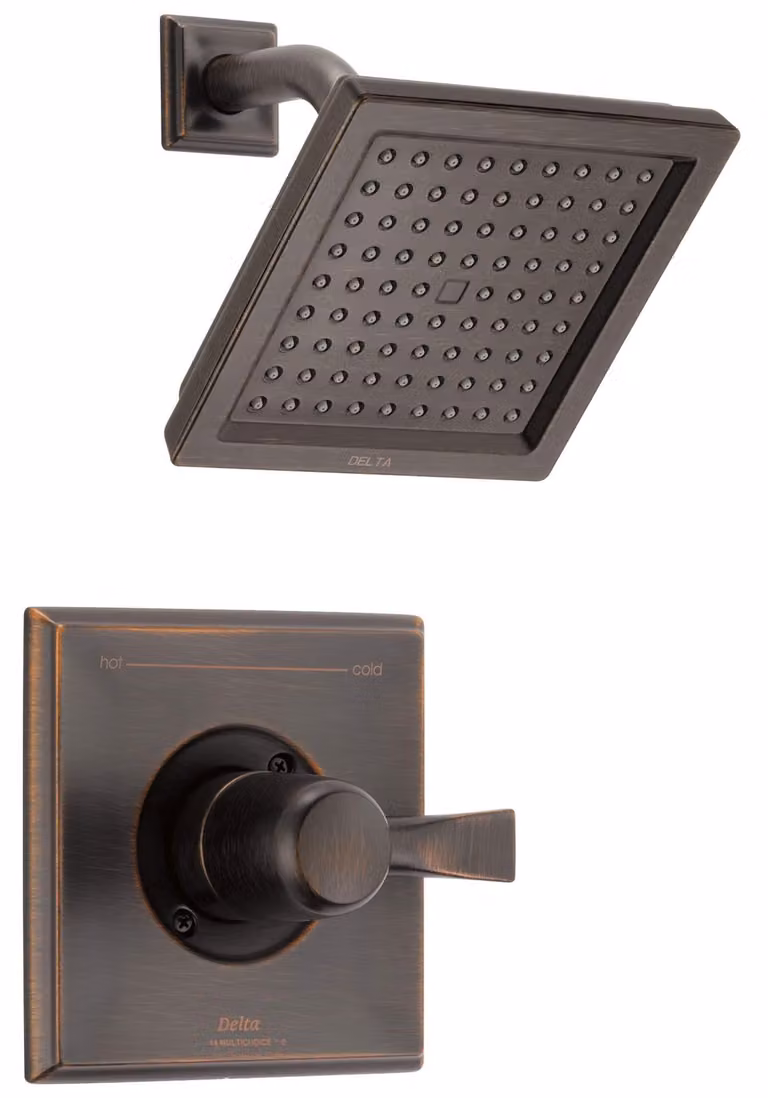 Miscelatore per doccia Dryden Monitor 14, bronzo veneziano, 1 pezzo